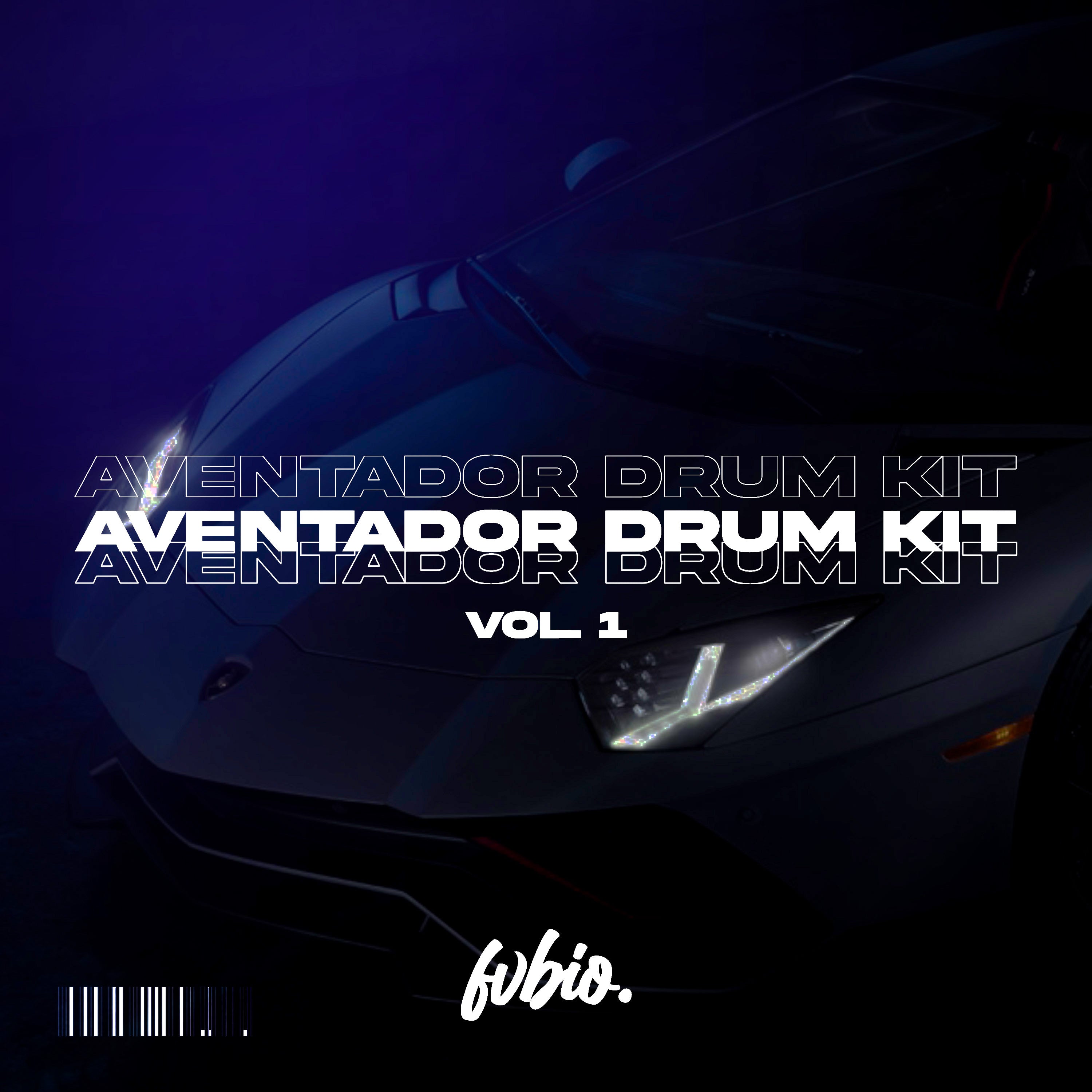 fvbio. - AVENTADOR DRUM KIT
